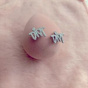 Min SS Dior Rhinestone Earrings